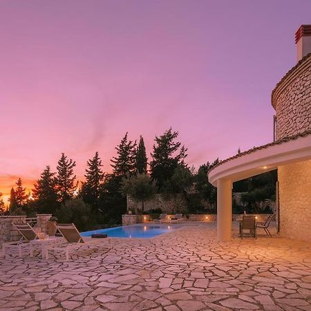The Round House Villa Vlachopoulátika Exterior foto