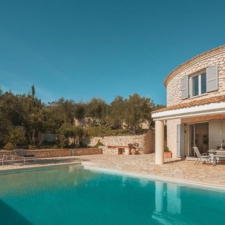 The Round House Villa Vlachopoulátika Exterior foto