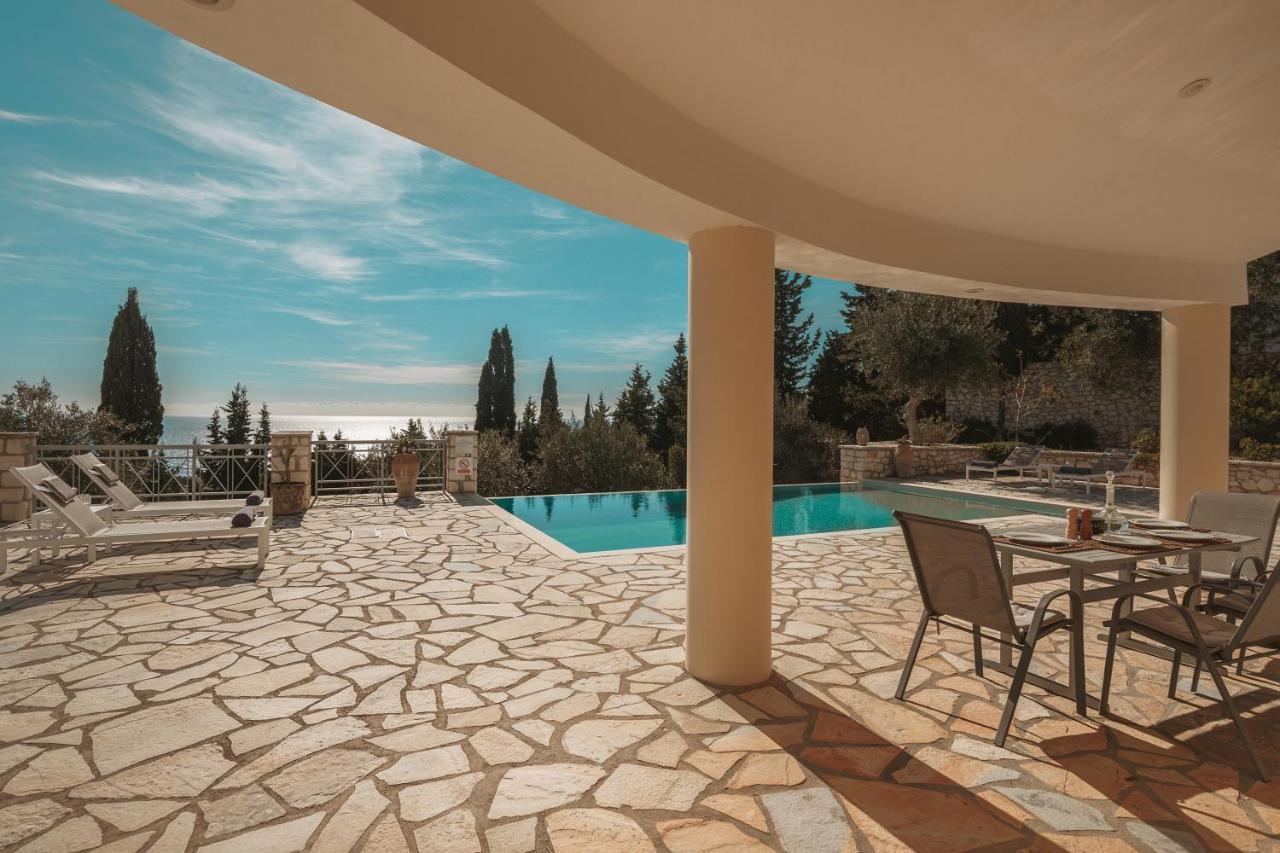 The Round House Villa Vlachopoulátika Exterior foto