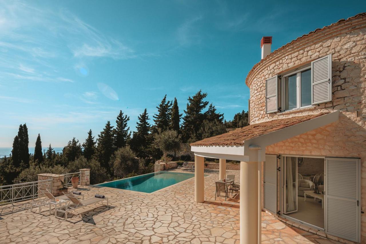 The Round House Villa Vlachopoulátika Exterior foto