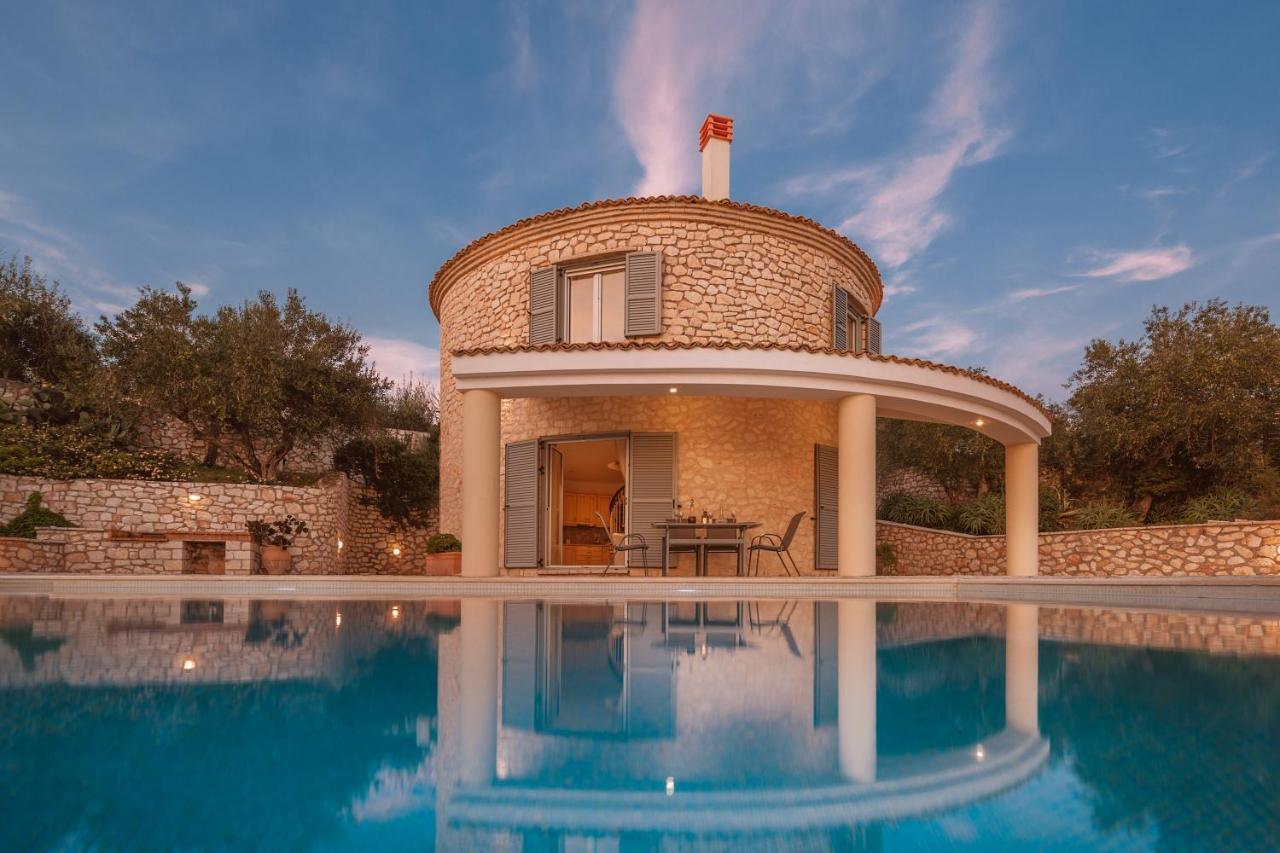 The Round House Villa Vlachopoulátika Exterior foto
