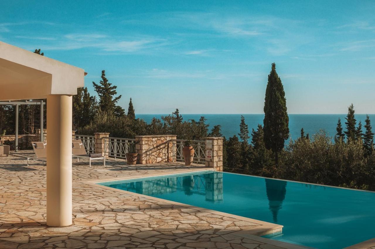 The Round House Villa Vlachopoulátika Exterior foto