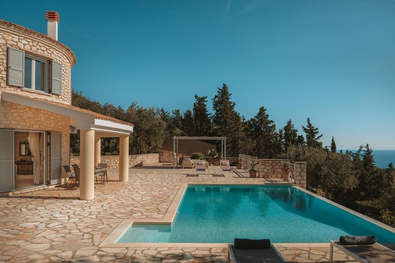 The Round House Villa Vlachopoulátika Exterior foto